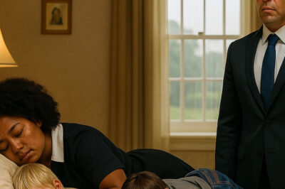 Ninguna niñera duró con los gemelos del multimillonario — hasta que una sirvienta negra hizo algo muy extraño…