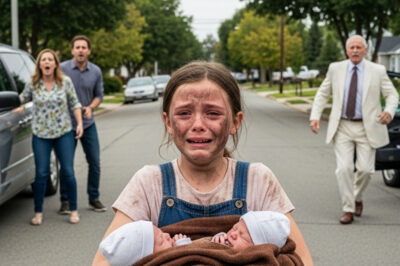 Niña Expulsada por Robar una Cucharada de Leche. De Repente, Un Miillonario Intervino y…