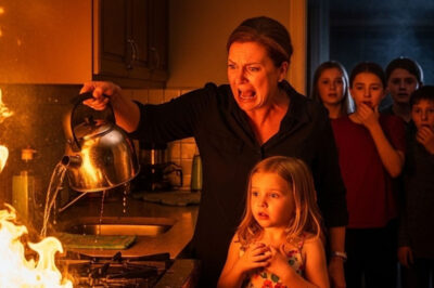 Mi tía me quemó la cara con agua hirviendo. Ahora soy yo quien la alimenta. Tenía apenas ocho años cuando el grito de mi piel ardiendo marcó mi vida para siempre. Mi tía, la misma que debía cuidarme, me arrojó agua hirviendo sin piedad. Las cicatrices nunca se borraron, ni en mi rostro ni en mi corazón. Años después, el destino dio un giro cruel: ella quedó postrada, incapaz de valerse por sí misma. Y ahora soy yo quien sostiene la cuchara que la mantiene viva.