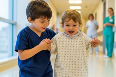 LA HIJA DEL CIRUJANO NUNCA CAMINÓ EN SU VIDA HASTA QUE UN NIÑO SIN HOGAR DIJO DÉJAME INTENTARLO…