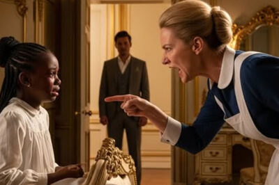 Millonario escucha los gritos de su hija adoptiva negra al llegar a casa, lo que él ve lo deja conmocionado.