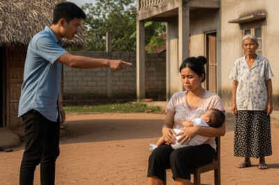 Llevé a mi esposa a dormir en el almacén porque tuvo el valor de discutir con mi madre. A la mañana siguiente, cuando abrí la puerta y vi la escena… me quedé sin palabras.