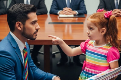 Millonario despedido tras perder $1.5B, hasta que una niña pobre llega y revela la verdad