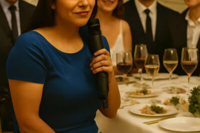 Durante la boda, el hijo llamó a su madre “limosnera” y la echó. Pero ella tomó el micrófono e hizo un discurso…