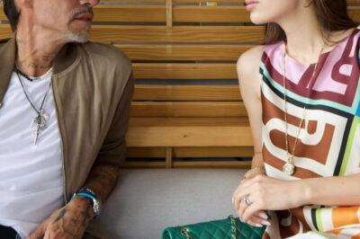 Se nota la vejez de Marc Anthony al lado de Nadia Ferreira de 26 años