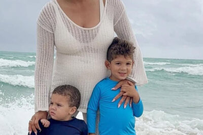VIDEO: Francisca muestra su primera salida con sus hijos a pocos días de dar a Luz