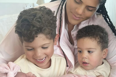 VIDEO: Amor, a primera vista! Francisca compartió la reacción de sus dos hijos al conocer a su pequeña hermanita!