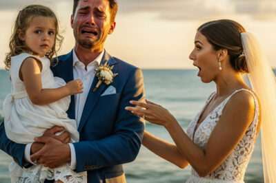 Cinco años después de su partida, una boda destapó uuna impactante verdad