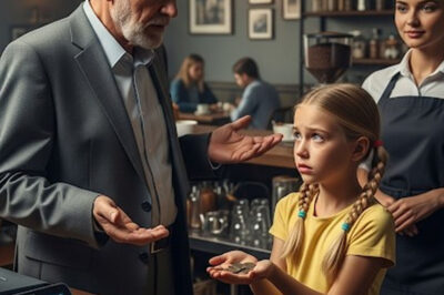 La tarjeta del millonario fue rechazada… las miradas de desprecio se clavaron en él… lo que nadie esperaba vino de alguien muy pequeño…