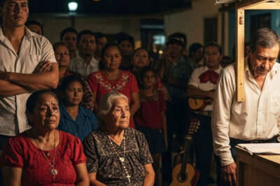 MI ESPOSO GOLPEÓ A MI MAMÁ QUE ESTABA DE VISITA… PERO JAMÁS IMAGINÓ QUE MI HERMANO LO HARÍA CONFESAR FRENTE A TODO EL BARRIO