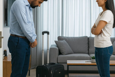 Mi esposo viajó en secreto durante 15 días con su “mejor amiga”, y el día que regresó le hice una pregunta que lo dejó helado: ¿sabes qué enfermedad tiene ella?