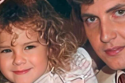 ¿Recuerdan a la hija de Víctor Cámara? Ya creció y es toda una belleza.