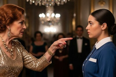 “SI BAILAS ESTE VALS, TE CASAS CON MI HIJO…” El millonario se burló, pero la criada negra era campeona de baile.