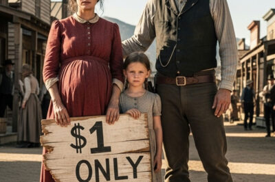 Él compró a una viuda embarazada y a su hija huérfana en una subasta. Lo que hizo después…