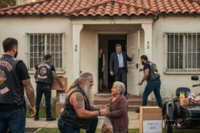 El Último Viaje y el Nuevo Comienzo: Cómo Una Abuela Encontró Su Familia Biker