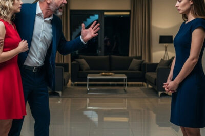 El esposo trae a su amante a casa, grita a su esposa: “No mereces vivir en esta villa”… unos minutos después ella muestra los papeles de propiedad, dejando a toda la familia atónita…