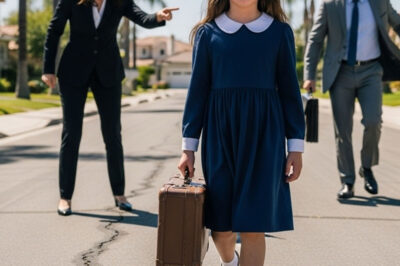 Después del funeral de su padre en California, una niña es dejada en la calle por su madrastra — pero un abogado millonario aparece de repente y descubre un testamento oculto.