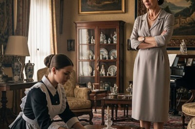 Me dijeron que solo era su sirvienta — hasta que una beca reveló que en realidad era su hija biológica.