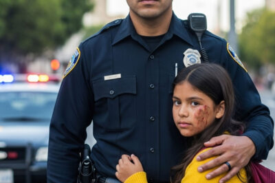 “Síganme hasta mi casa” — Lo que una niña le dijo a la policía destapó una verdad aterradora…