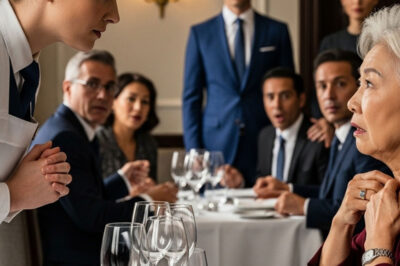 NADIE ENTENDIÓ A LA MILLONARIA JAPONESA — HASTA QUE LA MESERA RESPONDIÓ EN JAPONÉS Y DEJÓ A TODOS….