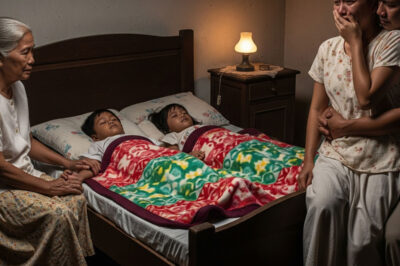 La pareja pensaba que la abuela amaba mucho a sus nietas y pedía dormir con ellas cada noche. Hasta que un día, mientras estaban en el trabajo, escucharon una noticia impactante. No podían creer que una abuela fuera capaz de hacerle eso a sus propias nietas.