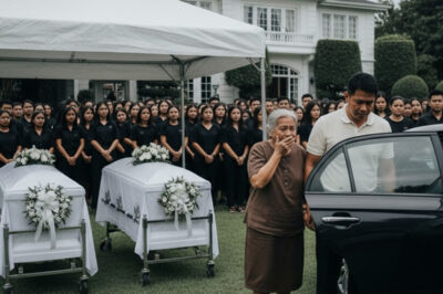 Cada noche, mi hija me llama desde allá, llorando y rogándome que la recoja. Por la mañana, mi esposo y yo vamos a buscarla para que se quede allí en cuarentena. Pero al llegar a la puerta de entrada, perdí el conocimiento al ver dos ataúdes en el patio, y me dolió la verdad.