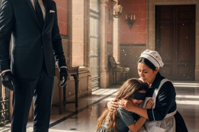 Millonario SORPRENDE a la EMPLEADA Protegiendo a su HIJA CIEGA… ¡Lo Que Ve lo Deja SIN PALABRAS!