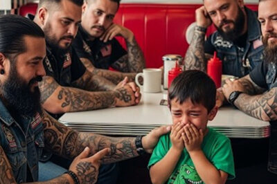 Niño ofrece 120 pesos a quince bikers para que maten a su padrastro abusivo