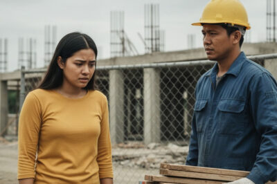 Me echó de casa, acepté casarme con un obrero de construcción… y tres meses después descubrí la verdad.