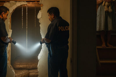 La niña susurró a la maestra: “Tengo miedo de ir a casa” — al día siguiente, la policía descubrió un secreto aterrador en el oscuro sótano…