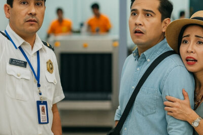 Mi esposo tomó a escondidas mi tarjeta bancaria para llevar a su amante de viaje, pero al llegar al aeropuerto, el oficial de migración declaró fríamente una frase que los dejó a los dos paralizados…