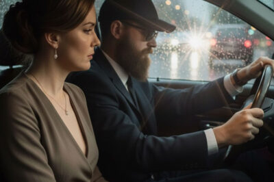 El millonario disfrazado de taxista y el devastador secreto de su esposa.