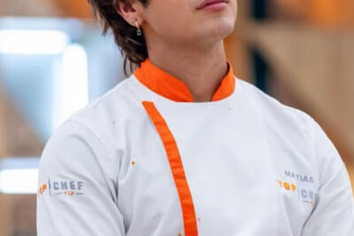 Respaldas la actitud de Matías en Top Chef VIP