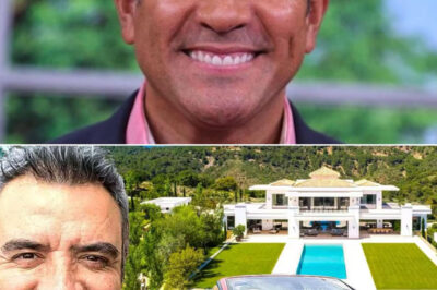 Asi es la lujosa y millonaria vida de Héctor Sandarti que ha causado envidia en muchos conductores de televisión con mucho más trayectoria que él