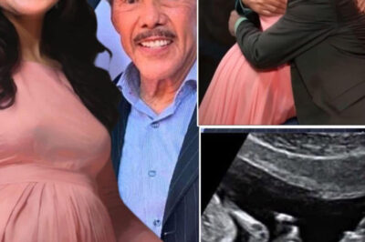 Muchas felicidades a Don Pedro Rivera, pues van a ser papás, me siento muy feliz porque a mis 81 años de edad todavía doy la hora,