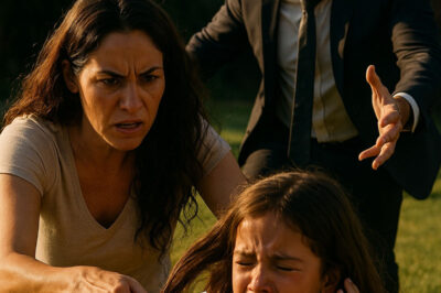 Una niña pequeña suplicaba: «¡Por favor, mamá, no me cortes el pelo!» — hasta que su padre millonario regresó a casa