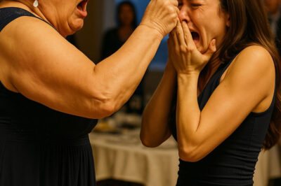 La suegra me gritó delante de los invitados y luego levantó la mano por una mesa mal puesta: pero entonces hice algo inesperado