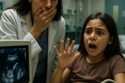 La niña se quejaba de fuertes dolores abdominales después de un fin de semana pasado con su padrastro — y la doctora, al ver la ecografía, llamó de inmediato a la ambulancia…