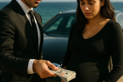 «Un hijo de una cualquiera como tú no lo quiero» — cortó en seco Eduardo, empujándole un fajo de billetes en las manos. No sospechaba que el destino ya le tenía preparada una venganza cruel…