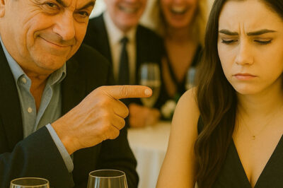 Mi marido, borracho, intentó humillarme delante de sus colegas, pero entonces hice algo que lo hizo arrepentirse amargamente