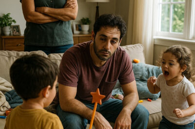 Tengo 60 años y, después de muchos meses sin vernos, decidí visitar a la familia de mi hijo. Los había echado muchísimo de menos, pero en el instante en que crucé la puerta, me quedé helada.