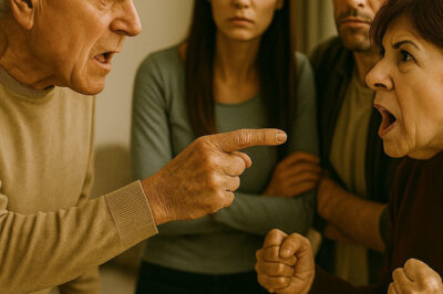 «O me das coche, o me das divorcio» —dijo la avariciosa mujer, sin imaginar que la mandarían al diablo con una maleta y la nevera vacía.