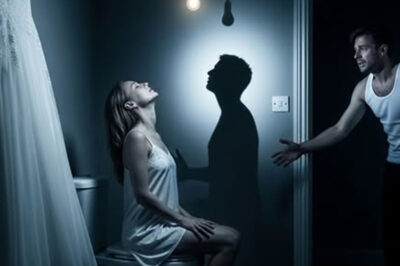 La noche antes de nuestra boda, me desperté con el sonido de alguien gimiendo.