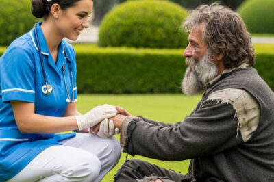 MILLONARIO SE VISTIÓ DE POBRE PARA PROBAR A SU NUEVA EMPLEADA, LO QUE ELLA HIZO CAMBIÓ SU VIDA…