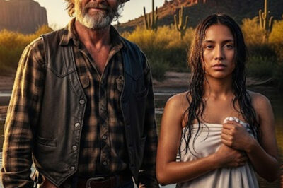 Un ranchero VIUDO encuentra a una joven VIRGEN bañándose en su arroyo… cuando VE SU hermoso rostro…