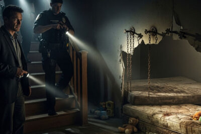 La niña susurró a la maestra: “Tengo miedo dee ir a casa” — al día siguiente, la policía descubrió un secreto aterrador en el oscuro sótano…