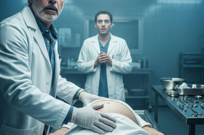 Durante A.U.T.O.P.S.I.A de EMBARAZADA, Médico oye LLANTO de BEBÉ y nota 1 detalle que lo deja PARALIZADO!