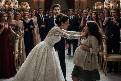 Una novia patea a una pobre mujer embarazada en su boda, sin saber que ella revela un oscuro secreto.