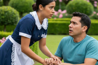 TRAS UN ACCIDENTE, UN MILLONARIO PERDIÓ LA FE EN EL AMOR – HASTA QUE SU CRIADA LE DEVOLVIÓ LA VIDA