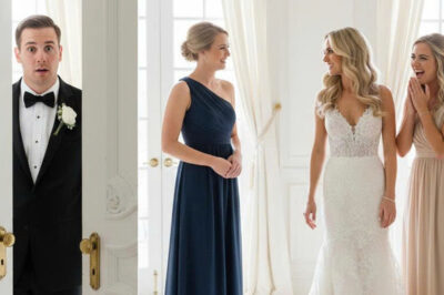 Novio Escuchó La Confesión De La Novia Minutos Antes De La Boda… Su Venganza Sorprendió A Todos